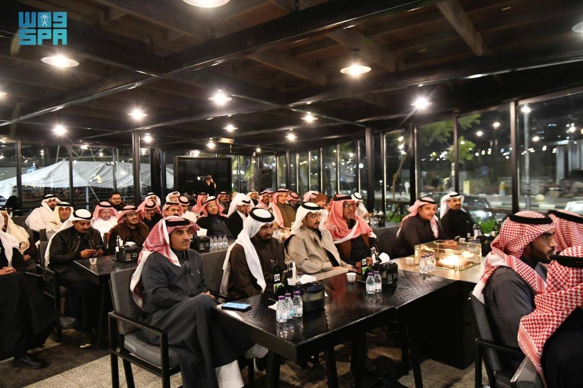 الشريك الأدبي بالباحة ينظم أمسية شعرية