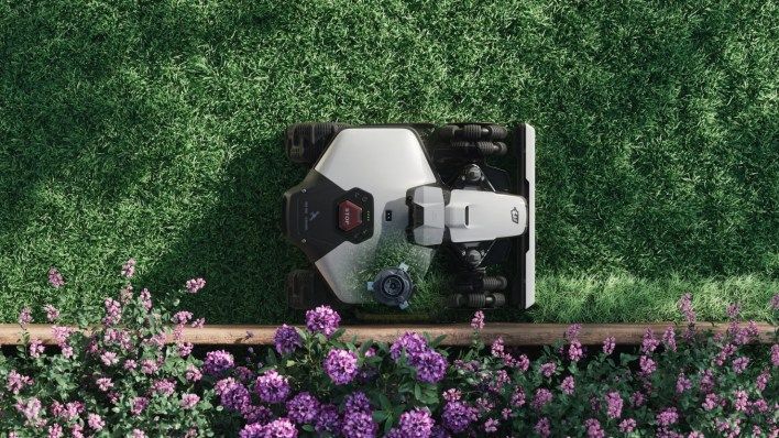 تكنولوجيا: جزازات عشب روبوتية محسنة للحدائق الصغيرة: Mammotion تكشف عن Luba mini 2 AWD و Yuka mini 2 #CES2026