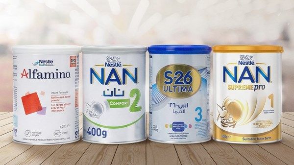 «التغير المناخي والبيئة» تنشر تنويهاً بشأن منتجات حليب الأطفال «نستله»