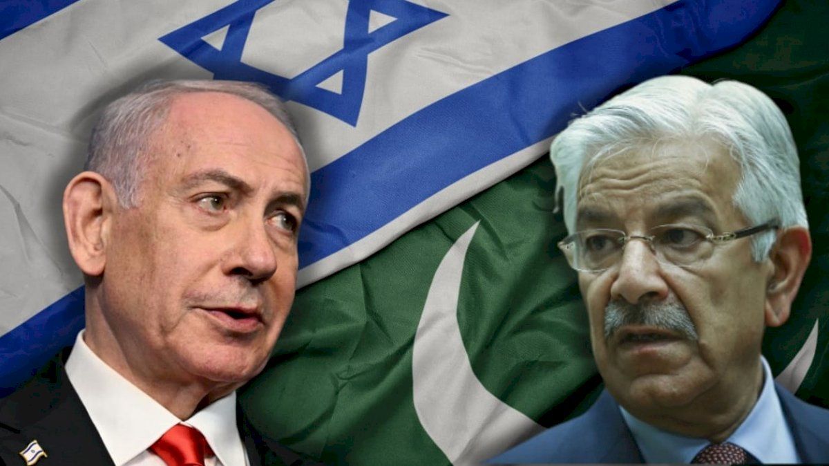 عاجل: وزير الدفاع الباكستاني يدعو إلى اختطاف نتانياهو