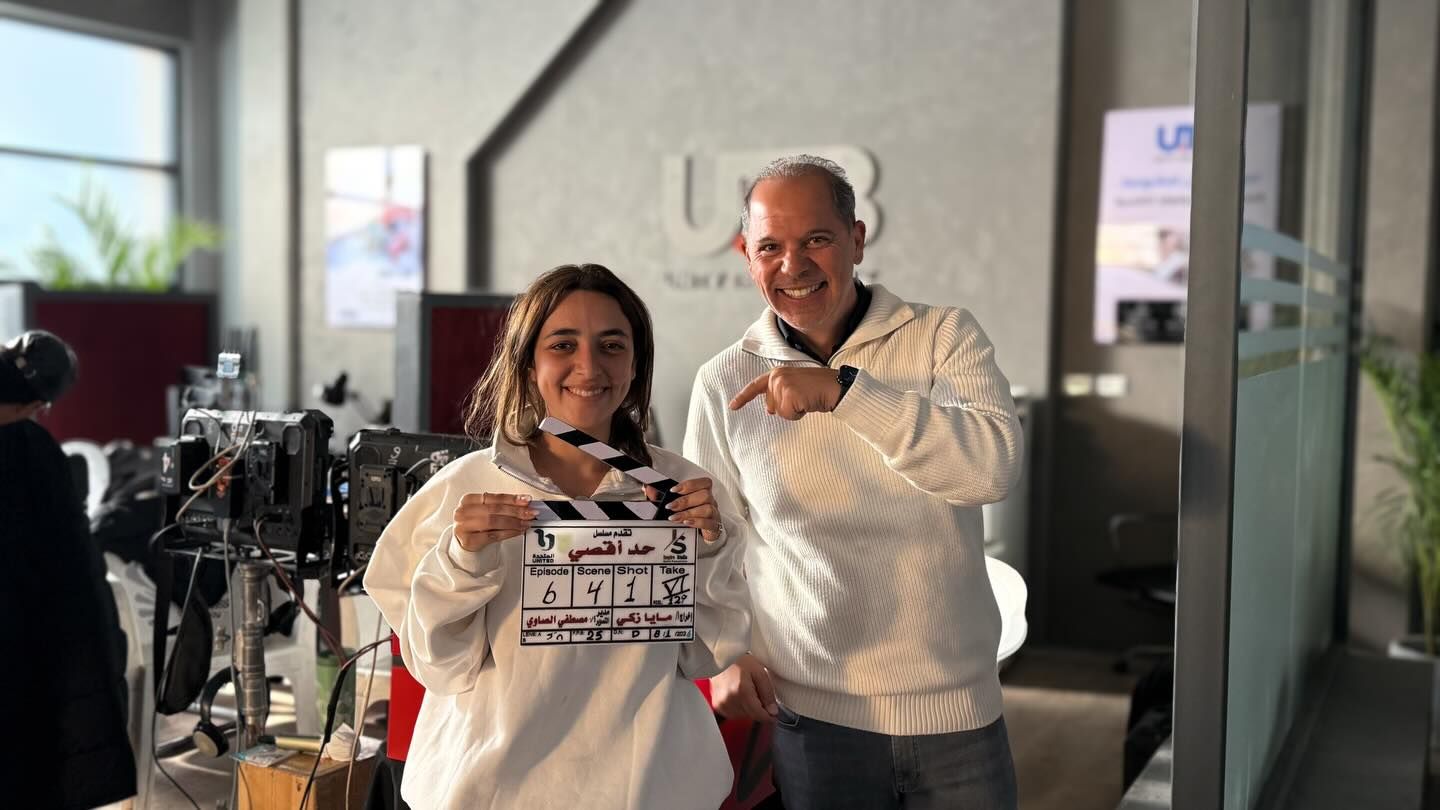 ابنة روجينا تتوجّه برسالة قوية لرامي إمام بسبب مسلسل والدتها