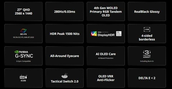 تكنولوجيا: #CES2026 Gigabyte تكشف رسمياً عن شاشة MO27Q28GR بلوحة Tandem OLED ومعدل تحديث 280Hz مع طلاء RealBlack Glossy