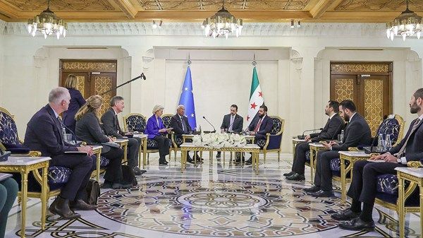 الاتحاد الأوروبي يعلن شراكة جديدة مع سوريا