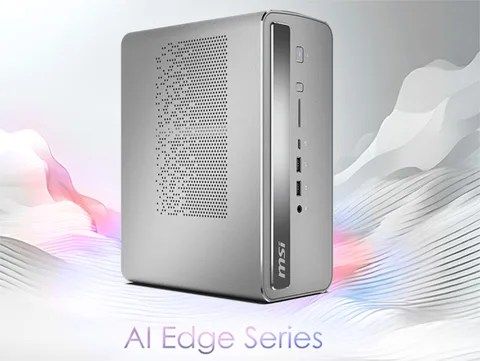 تكنولوجيا: #CES2026 MSI تقتحم مجال الذكاء الاصطناعي مجدداً بجهاز AI Edge بمعالج AMD Ryzen AI Max+ 395 وذاكرة 128 GB