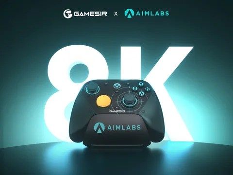 تكنولوجيا: #CES2026 GameSir تكشف عن ذراع التحكم G7 Pro 8K Aimlabs Edition بمعدل استجابة 8000Hz وعصي تحكم TMR من الجيل الثاني