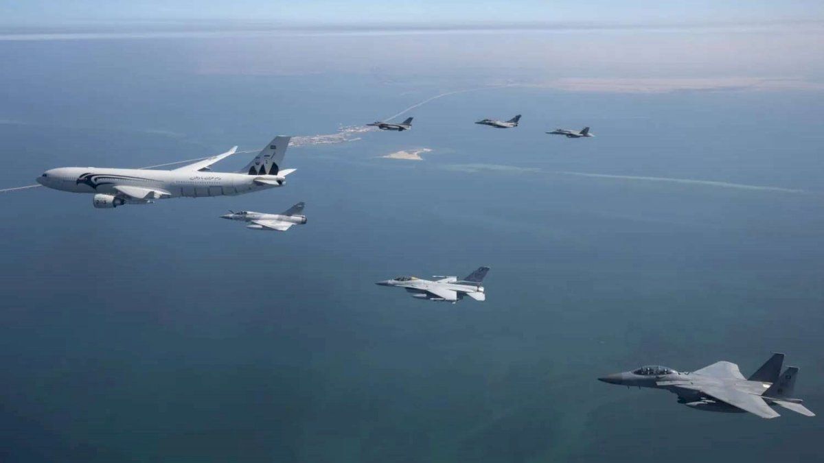 رسائل من السماء السعودية: "درع الخليج" يختبر مرونة "الردع المشترك"