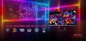 تكنولوجيا: #CES2026 الكشف عن سعر ومواصفات شاشة MSI MPG 341CQR بتقنية Gen 5 QD-OLED ومعدل تحديث 360Hz