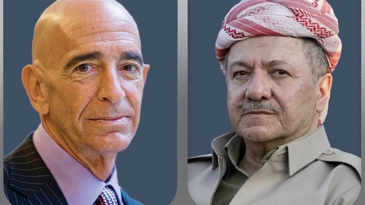 بارزاني يؤكد للمبعوث الأميركي لسوريا على ضرورة التهدئة بعد الاحداث الاخيرة