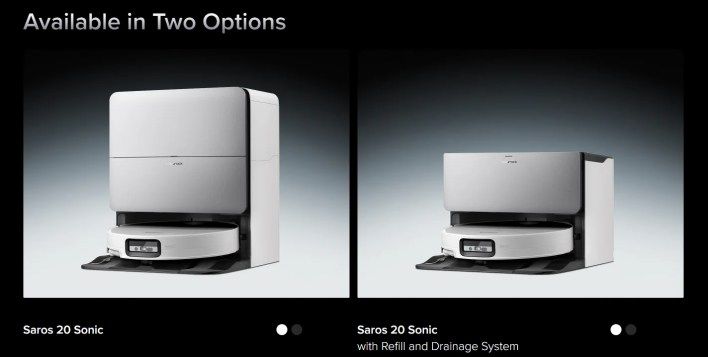 تكنولوجيا: #CES2026 الكشف عن المكنسة الروبوتية Roborock Saros 20 Sonic بقوة شفط هائلة ونظام مسح متطور