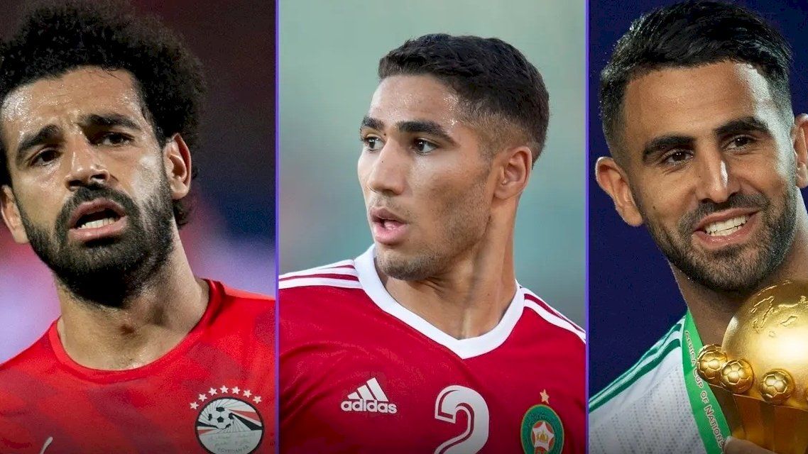 حكيمي ومحرز وصلاح.. من يفوز بقلب الأميرة السمراء؟