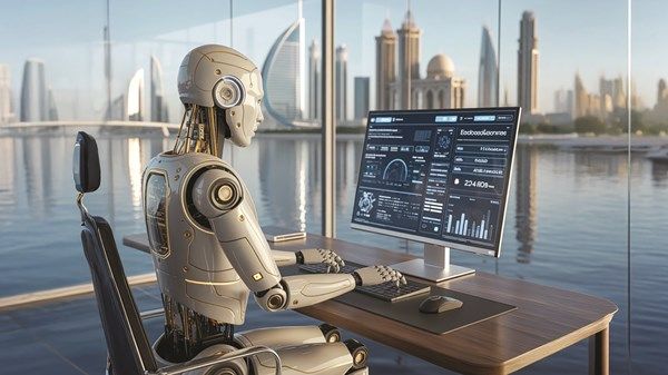 «الوزير الذكي».. الذكاء الاصطناعي ملهماً لكفاءة العمل الحكومي