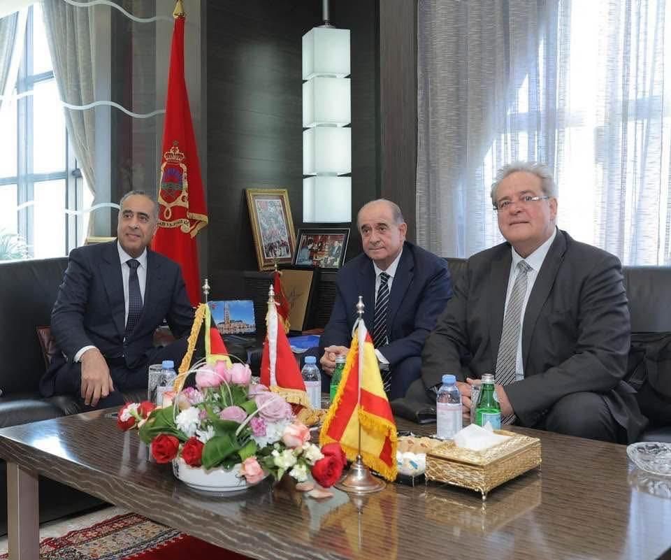 مباحثات أمنية مغربية إسبانية ألمانية في الرباط