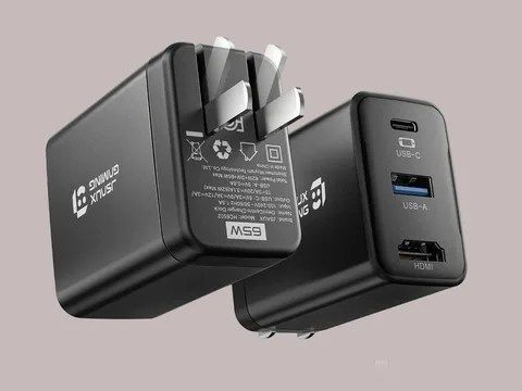 تكنولوجيا: #CES2026 محول OmniCentro Charger Dock المدمج بقدرة 65W يسعى لاستبدال قاعدة وشاحن Nintendo Switch 2