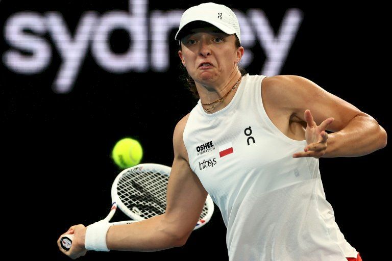 كأس يونايتد: فوز كاسح لشفيونتيك في 58 دقيقة