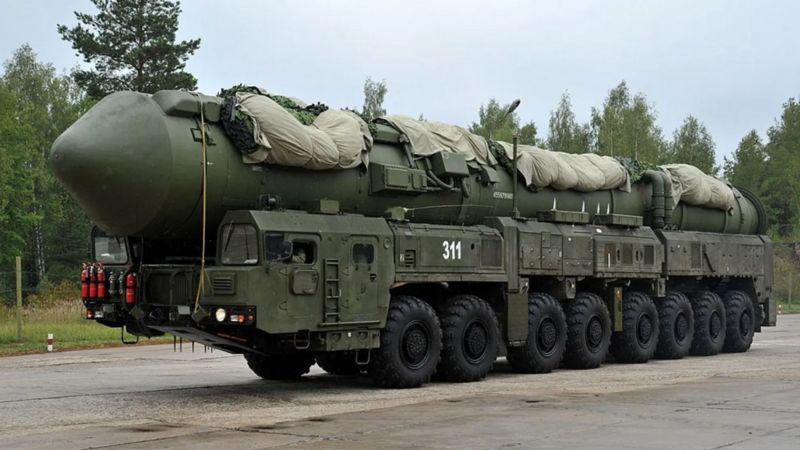 روسيا تستخدم صاروخاً باليستياً في هجوم على كييف