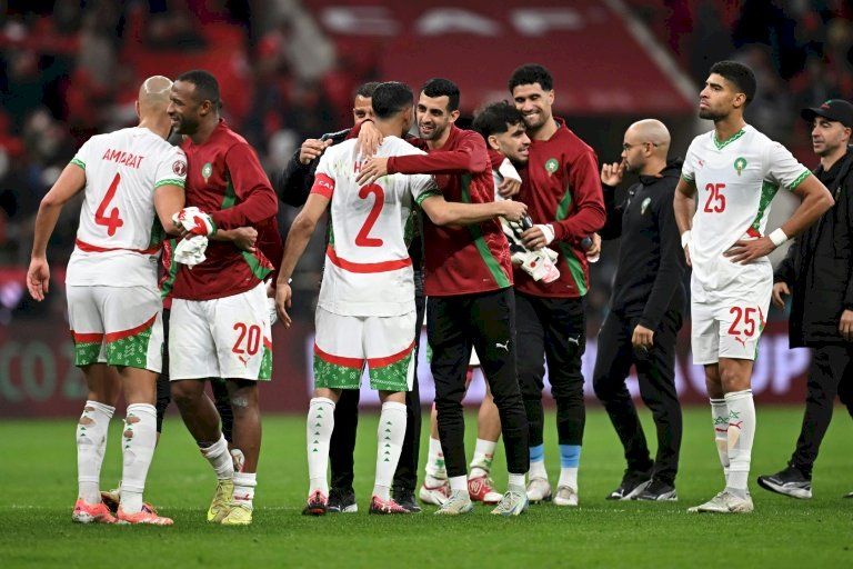 أمم إفريقيا: المغرب يثأر من الكاميرون بعد 38 عاما ويلحق بالسنغال الى نصف النهائي