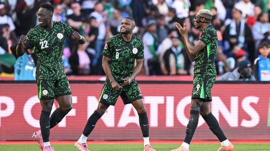 كأس أفريقيا.. نيجيريا تقصي الجزائر وتواجه المغرب في نصف النهائي