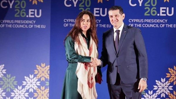 نيابة عن رئيس الدولة.. لانا نسيبة تشارك في المراسم الافتتاحية لتولي قبرص رئاسة مجلس الاتحاد الأوروبي
