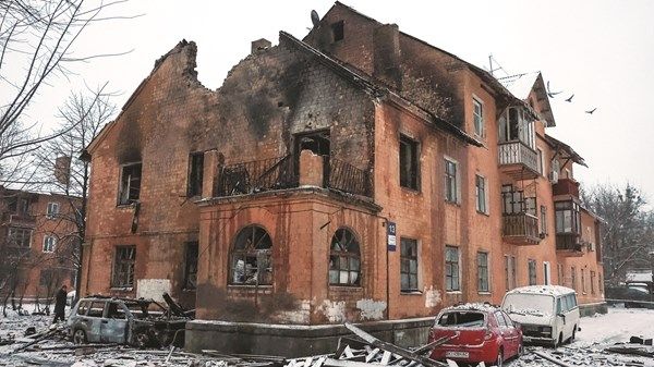 روسيا تشن هجوماً واسعاً على أوكرانيا