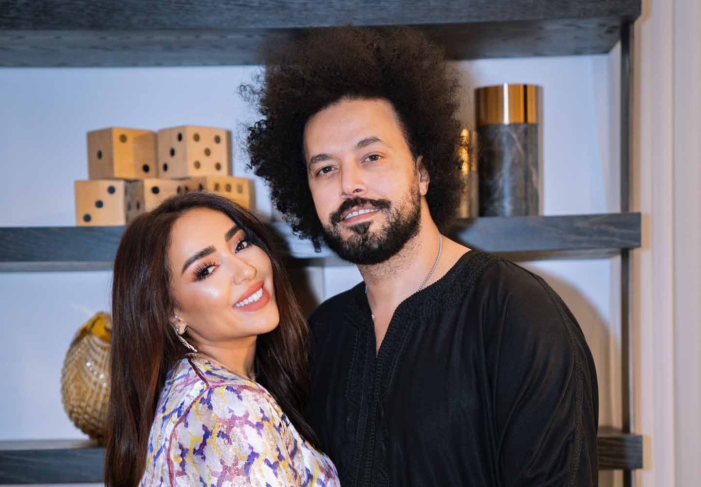 بهذه الطريقة احتفلت جميلة البداوي بعيد ميلاد عبد الفتّاح جريني