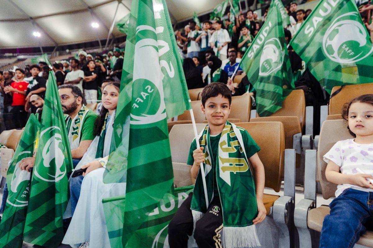 تزامنًا مع الإجازة المدرسية.. حضور عائلي في مدرجات كأس آسيا تحت 23 عامًا 2026 السعودية™️
