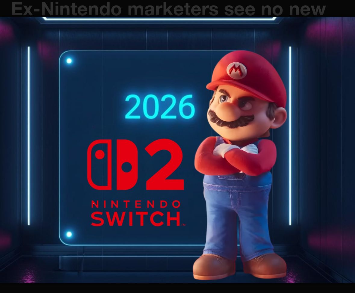 تكنولوجيا: مسوقون سابقون يحذرون: غياب لعبة ماريو ولعبة زيلدا ثلاثية الأبعاد قد يؤثر على مبيعات Switch 2