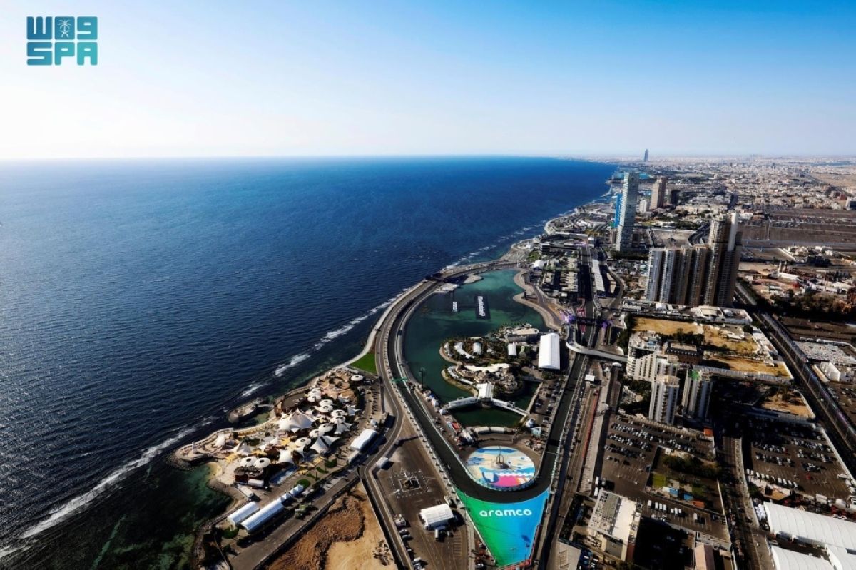 بدأ العد التنازلي.. 100 يوم على انطلاق جائزة السعودية الكبرى فورمولا 1 stc لعام 2026