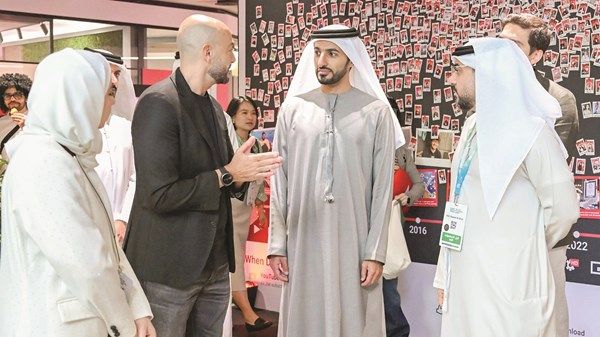 راشد بن حميد: الإمارات تمتلك إمكانات كبيرة لريادة اقتصاد صناعة المحتوى