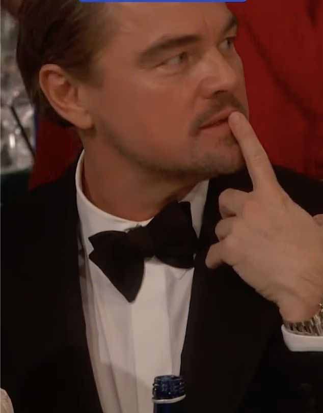 خبيرة قراءة الشفاه تكشف ما قاله ليوناردو دي كابريو في لقطاته المتداولة بالغولدن غلوب