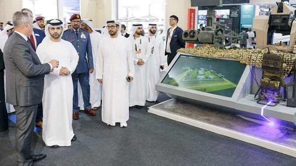 منصور بن محمد يفتتح معرض «إنترسك 2026»