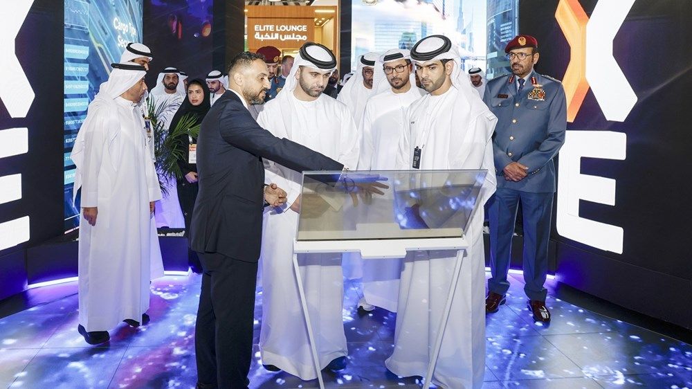 منصور بن محمد يفتتح معرض «إنترسك 2026»