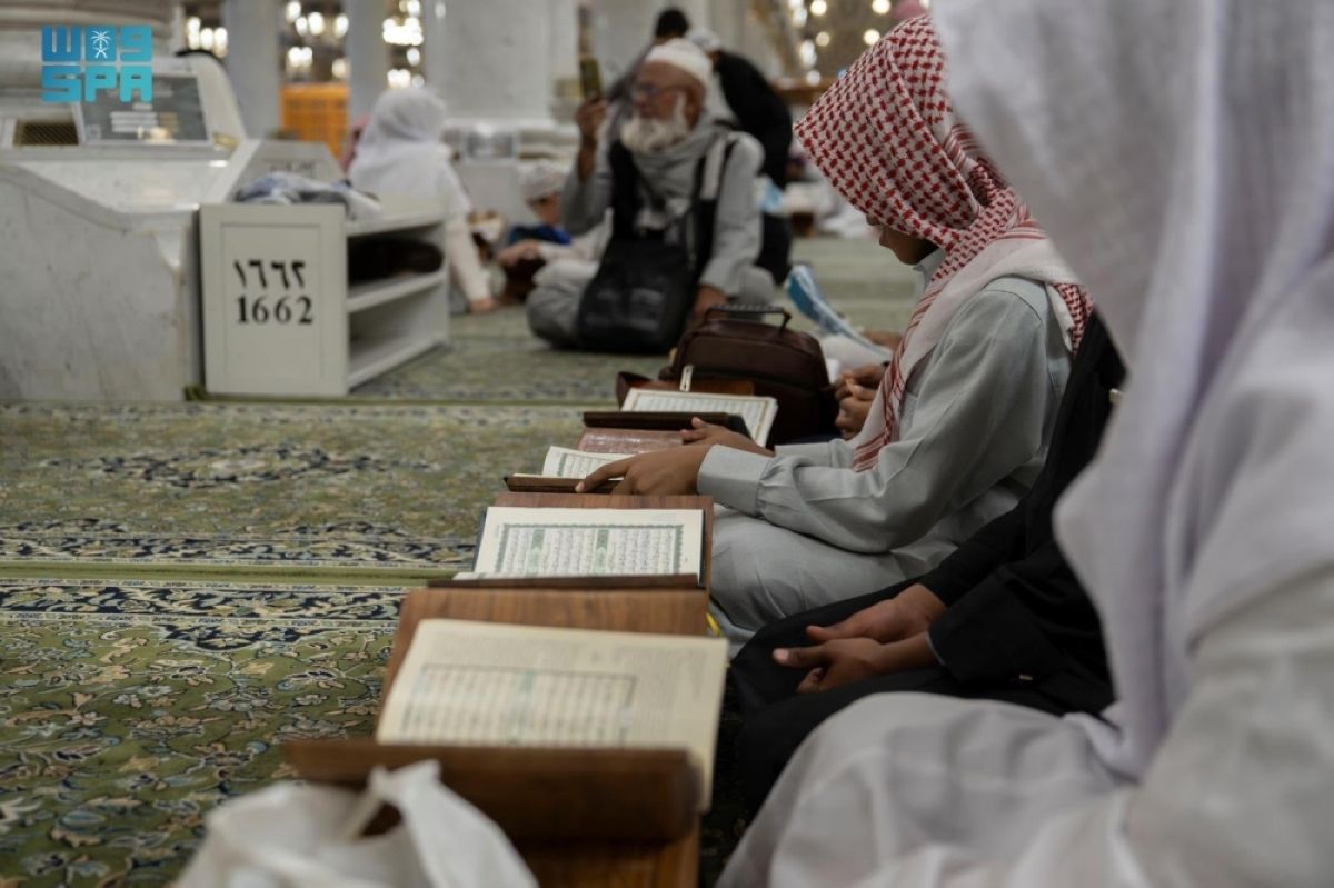 940 ألف طالب وطالبة يستفيدون من برامج التعليم في المسجد النبوي