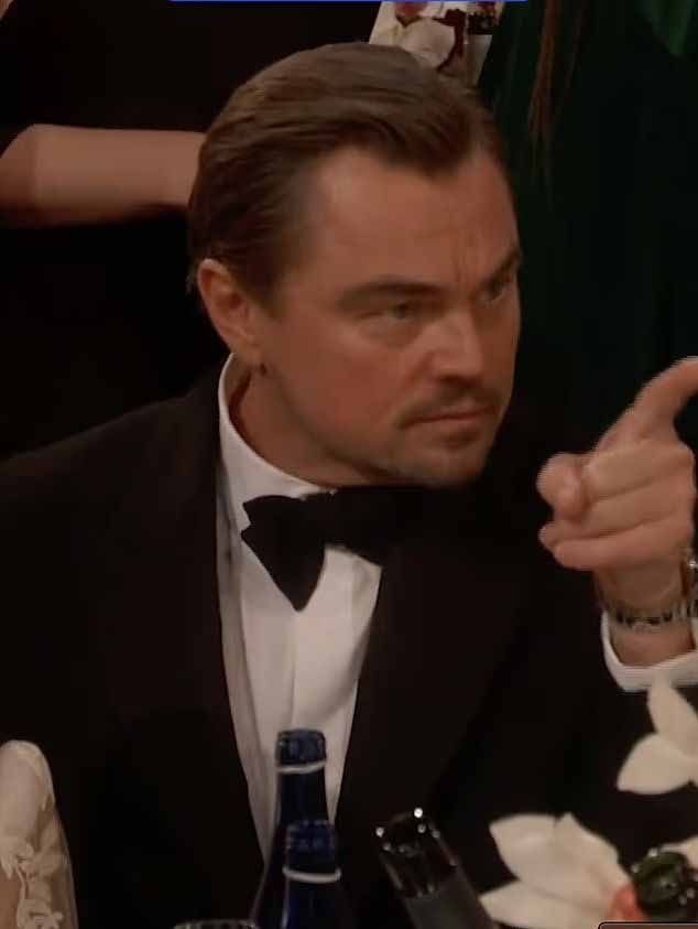 خبيرة قراءة الشفاه تكشف ما قاله ليوناردو دي كابريو في لقطاته المتداولة بالغولدن غلوب