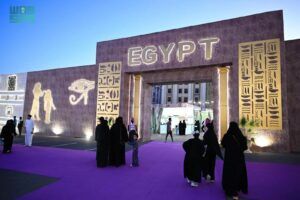 الجناح المصري يتألق في شتاء مكة المكرمة ويخطف أنظار زوار قرية أتاريك العالمية