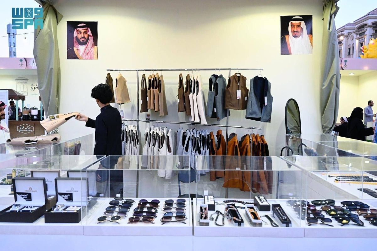 الجناح السعودي في قرية أتاريك يبرز ثراء الثقافة والتراث بالمملكة