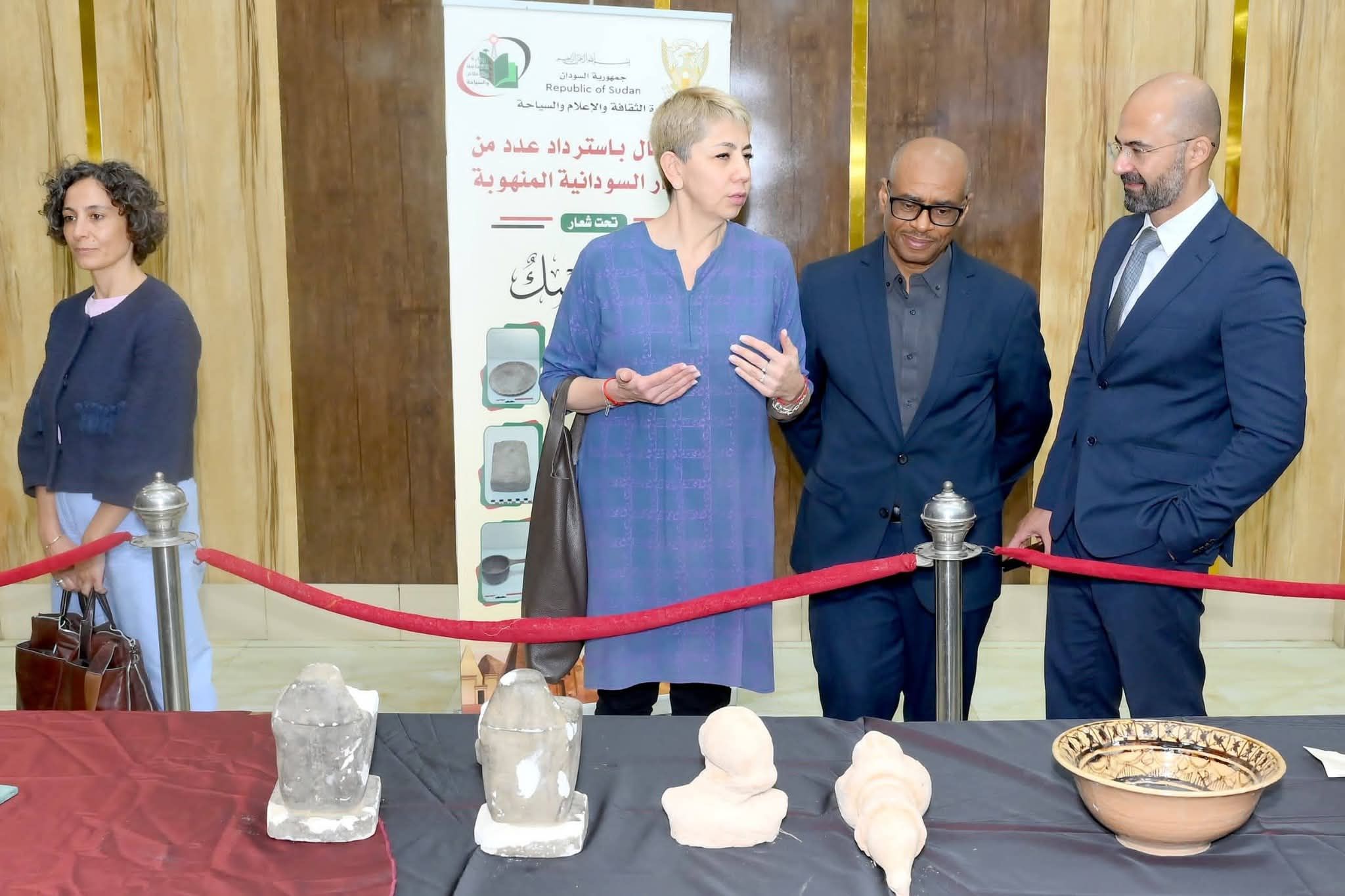 اليونسكو تهنئ الحكومة باسترداد عدد من الآثار السودانية المنهوبة