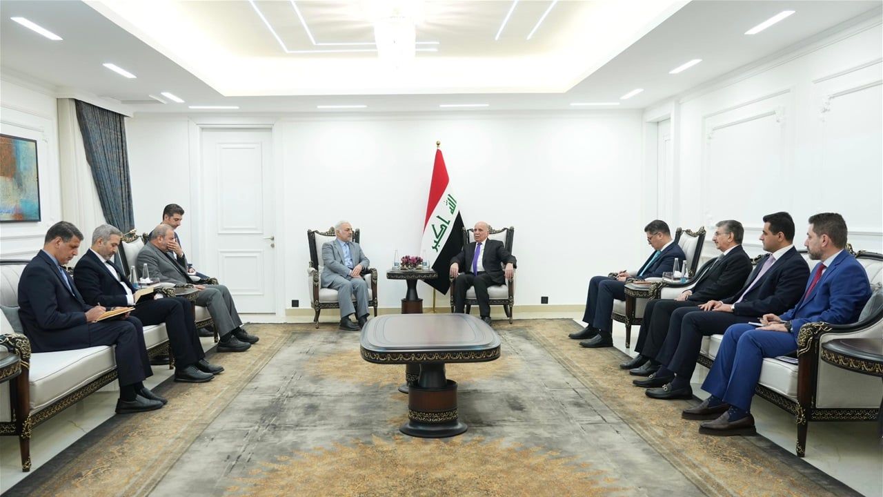 ايران تطلع العراق على آخر تطورات الاحتجاجات في مدنها