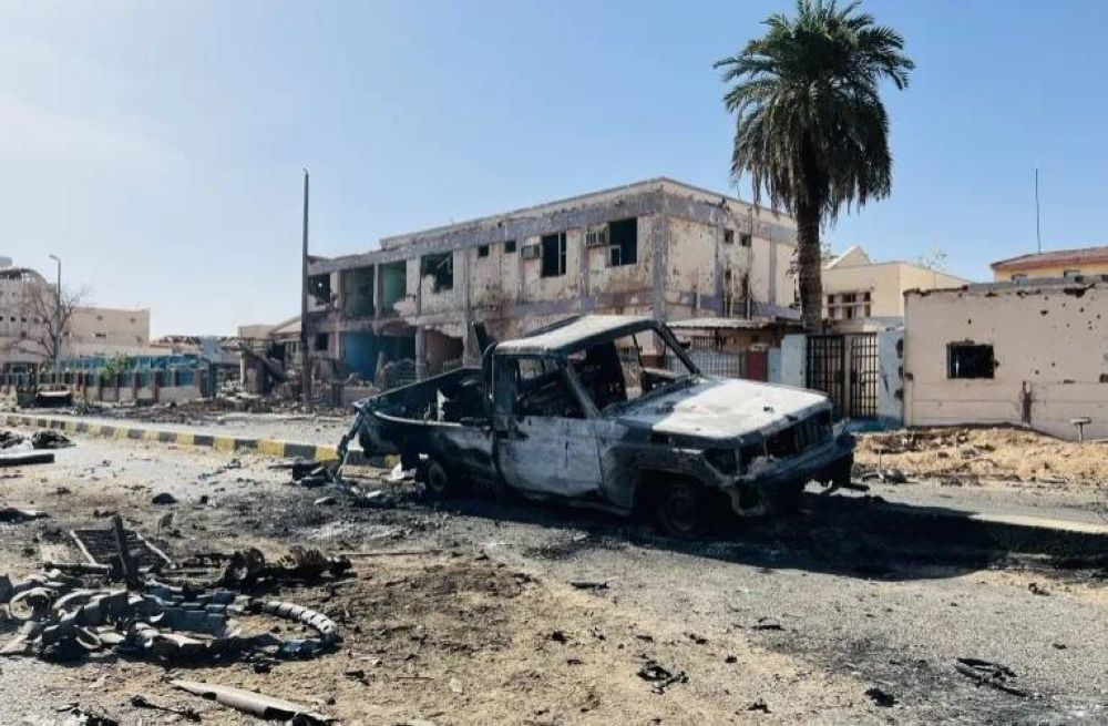 مقتل 5 وإصابة 13 في قصف للدعم السريع استهدف سوقًا بجنوب كردفان