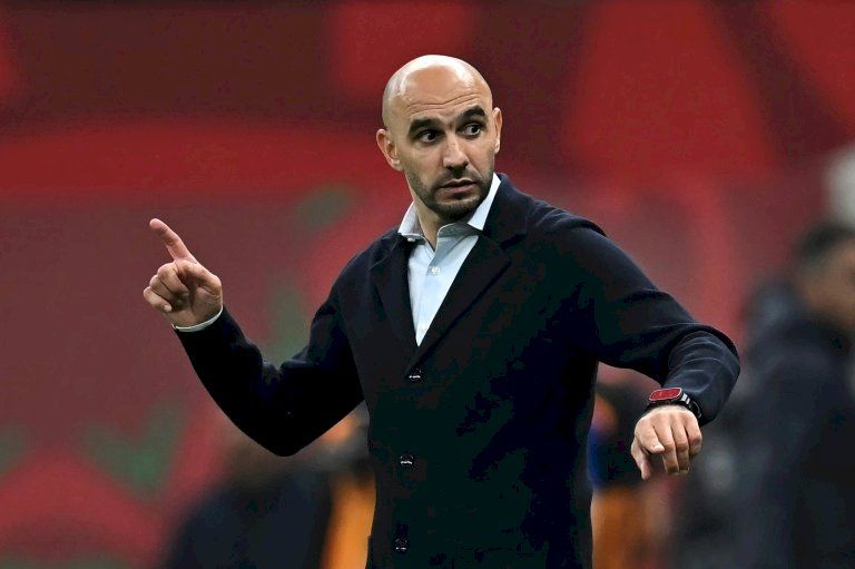 أمم إفريقيا: الركراكي "لا يجب ترك الفرصة لنيجيريا لالتقاط أنفاسها"