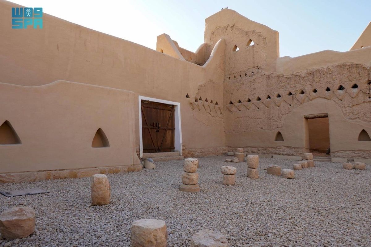 قصة صمود وتضحية الإمام عبدالله بن سعود 
تلهم زوار برنامج هل القصور