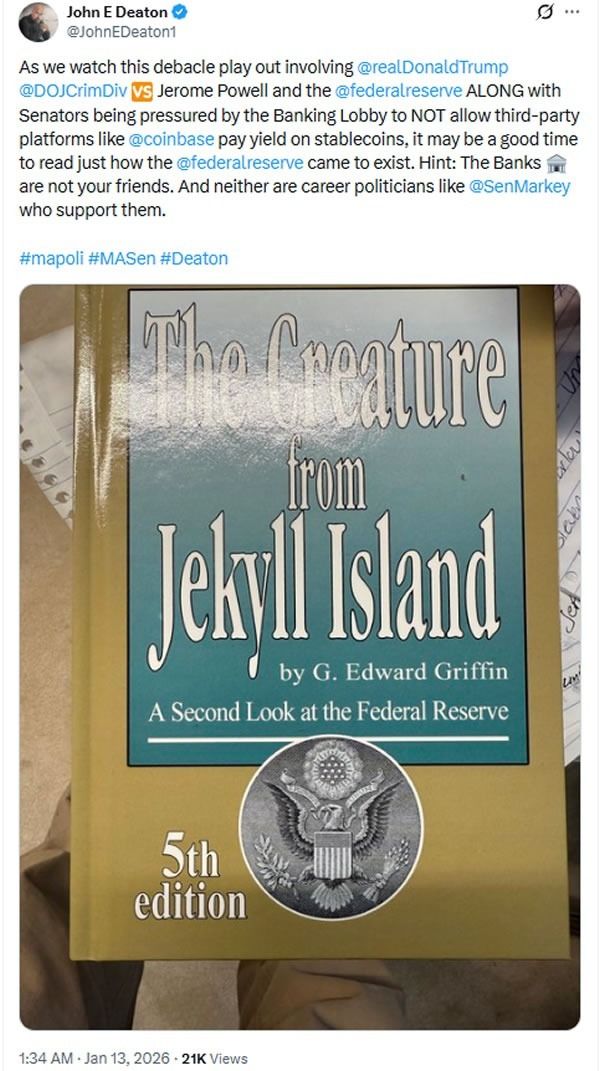 تقول أوساط أكاديمية إن مخاوف البنوك بشأن العملات المستقرة ليست سوى “أساطير غير مثبتة”