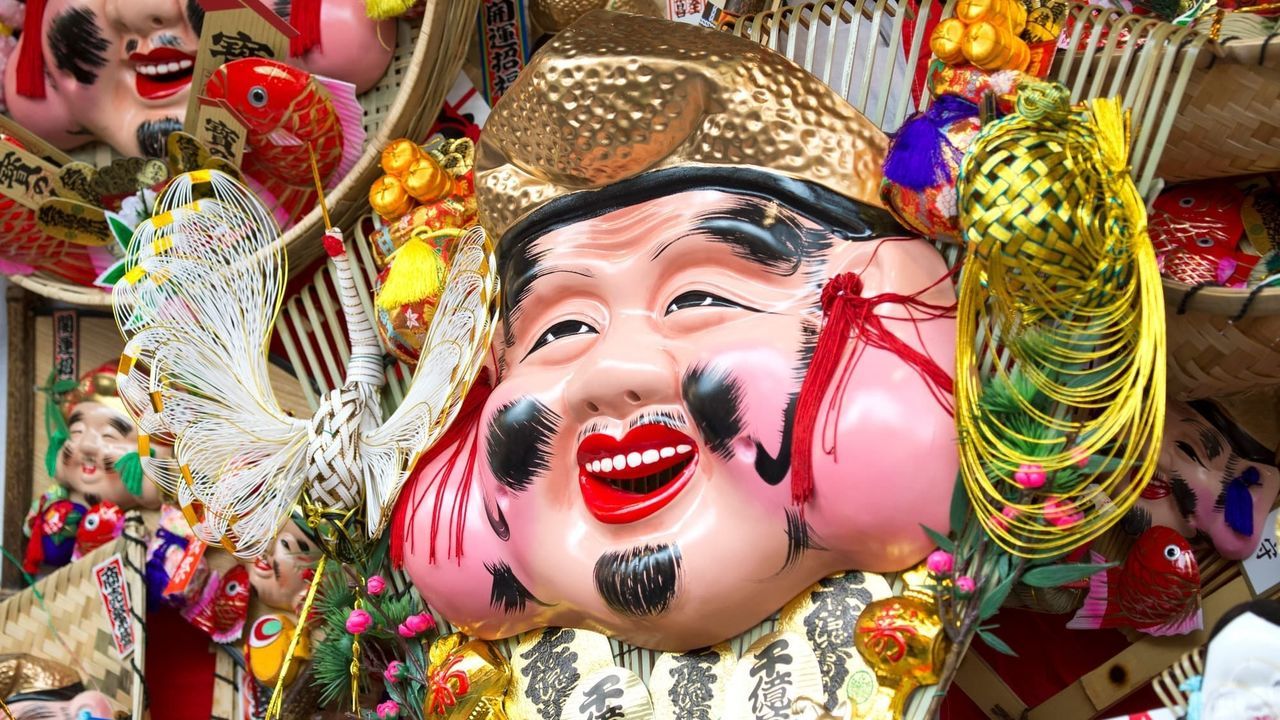 اليابان | توكا إيبسو... مهرجان ياباني يستمر ثلاثة أيام احتفالًا بإله الحظ