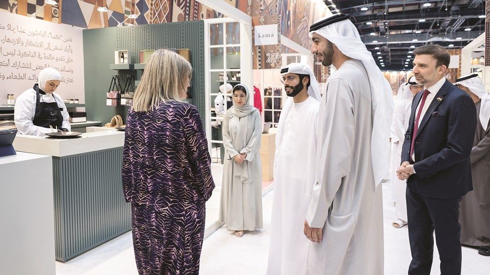 برعاية شمسة بنت حمدان.. انطلاق النسخة الـ15 لمعرض «عطايا» بأبوظبي