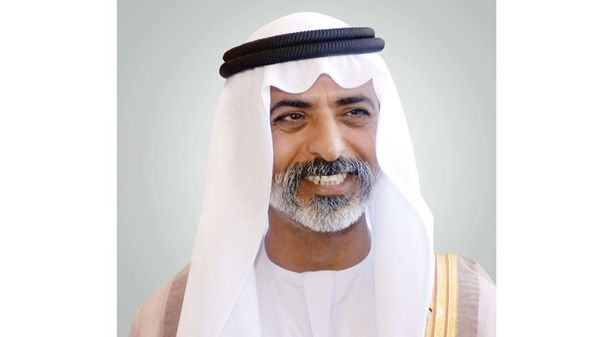 نهيان بن مبارك يعتمد خطة قافلة الهوية الوطنية في الظفرة