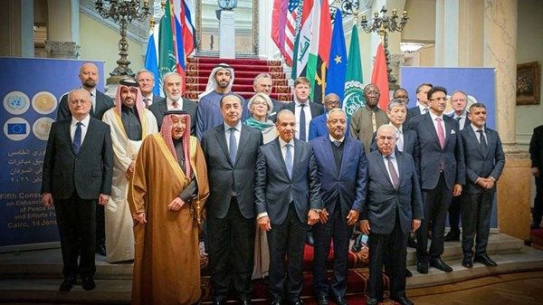 شخبوط بن نهيان يشارك في الاجتماع التشاوري الخامس لتعزيز تنسيق مبادرات وجهود السلام في السودان