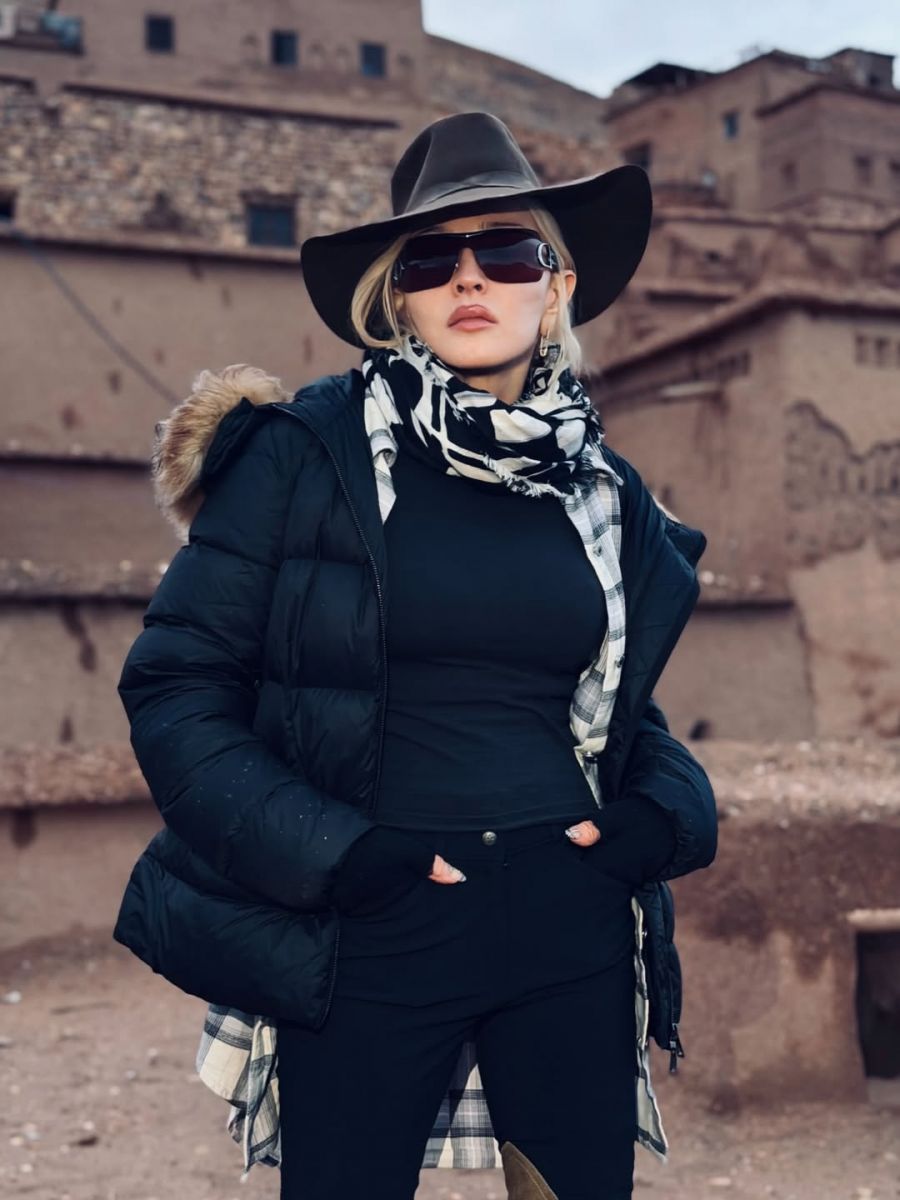 مادونا من ورزازات: المغرب.. لا أقدر على فراقك!