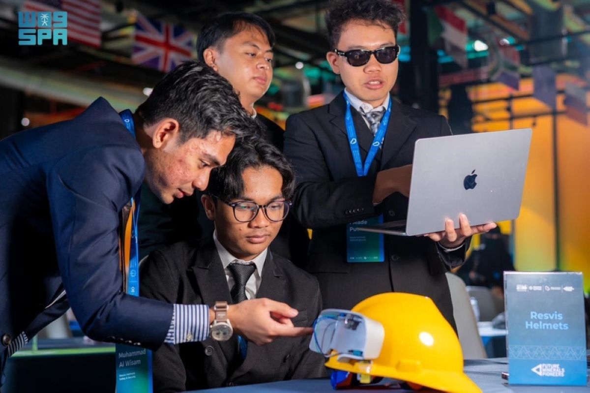 معسكر «رواد مستقبل المعادن» يختتم أعماله بمشاركة دولية واسعة