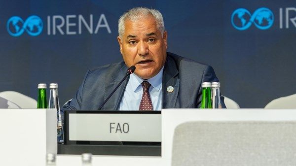 الممثل الإقليمي لـ «الفاو» بالشرق الأدنى لـ«الاتحاد»: شراكتنا المتجددة مع «آيرينا» تعزز الأمن الغذائي بدول الجنوب العالمي