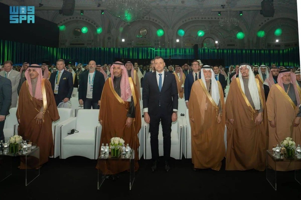 تحت رعاية خادم الحرمين الشريفين ونيابة عنه.. وزير الصناعة والثروة المعدنية يفتتح النسخة الخامسة من مؤتمر التعدين الدولي