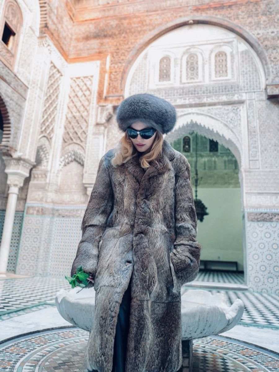 مادونا من ورزازات: المغرب.. لا أقدر على فراقك!